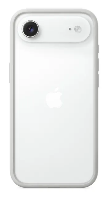 Apple MH014ZM/A pokrowiec na telefon komórkowy 16 5 cm (6.5 ) Jasny Szary