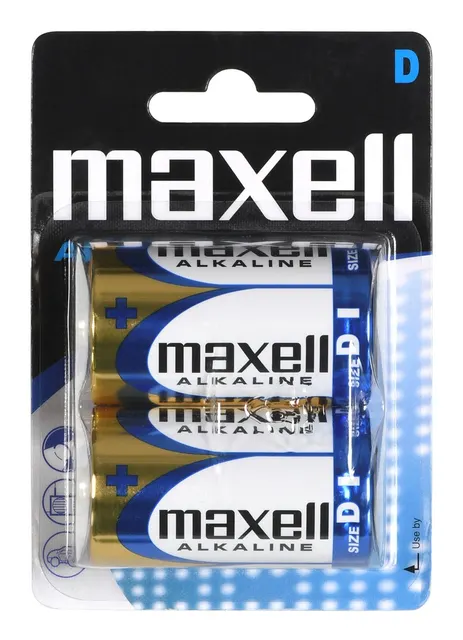 MAXELL Bateria alkaliczna LR20 2 szt.