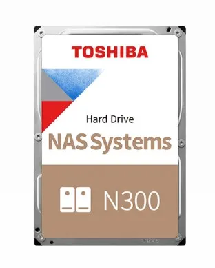 Dysk twardy Toshiba N300 MN10ADA10TS 10TB 7200RPM 512MB 3.5 Serial ATA III