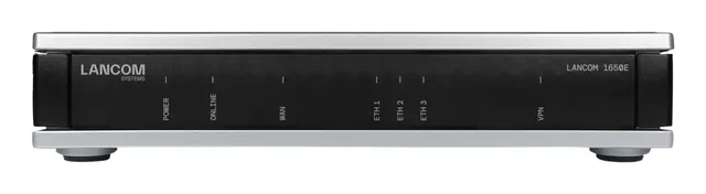 Lancom Systems 1650E ruter Gigabit Ethernet Czarny Szary