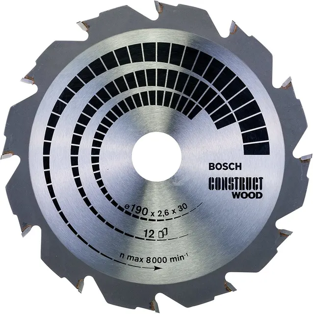 Bosch ?2608640633 ostrze do piły tarczowej 30 5 cm 1 szt.