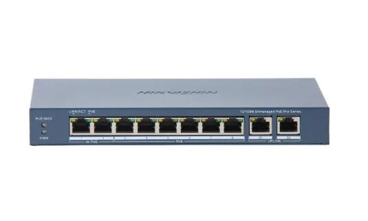 Switch Hikvision DS-3E0310HP-E(C)