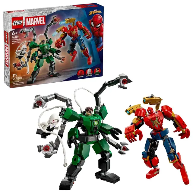 LEGO Marvel Super Heroes 76338 - Bitwa mechów: Spider-Man kontra Doc Ock