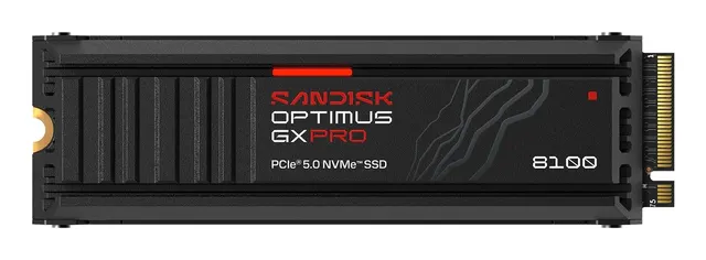 SSD Sandisk Optimus GX Pro 8100 1TB SDSP82100TAH