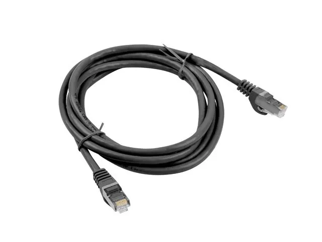 LANBERG PATCHCORD KAT.6 FTP 0.5M CZARNY FLUKE PASSED