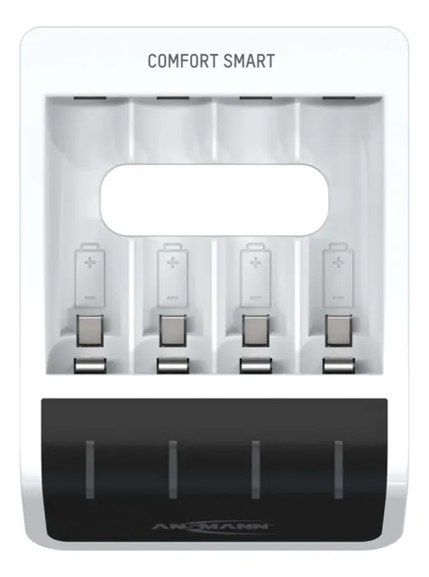 Ansmann Comfort Smart ładowarka akumulatorów Akumulator do domowego użytku USB