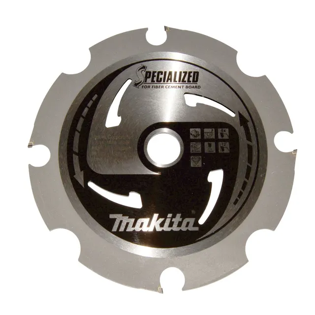 MAKITA PIŁA TARCZOWA 165x20x4z SPECJALIZED PŁYTY WŁÓKNOWO-CEMENTOWE