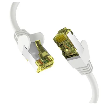 EFB Elektronik EC020200030 kabel sieciowy Biały 50 m Cat6a S/FTP (S-STP) Okrągły