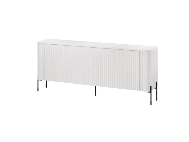Komoda VERA 190x40x80 biały mat