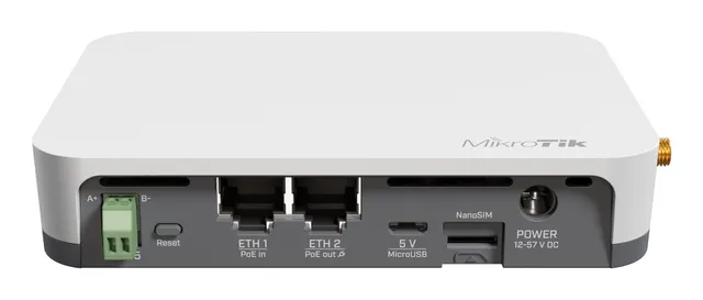 Mikrotik KNOT LR8G gateway/kontroler 100 Mbit/s