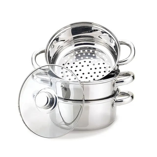 Garnek do gotowania na parze 3L 20cm MR-2900-20 MAESTRO