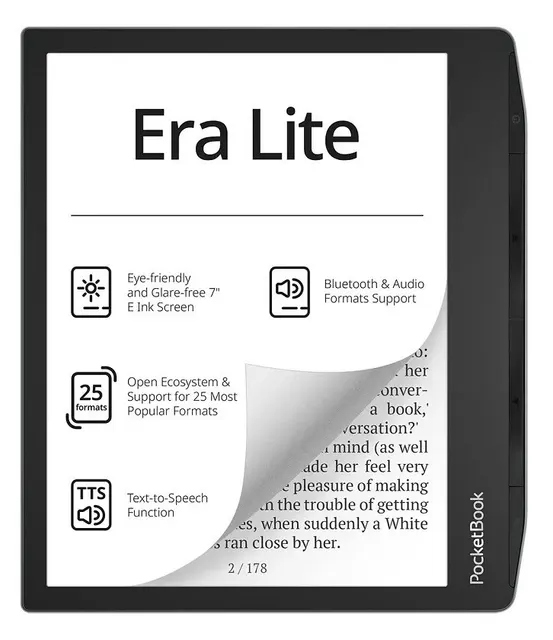Czytnik E-booków PocketBook Era Lite 710 7 16GB WI-FI Stone Green