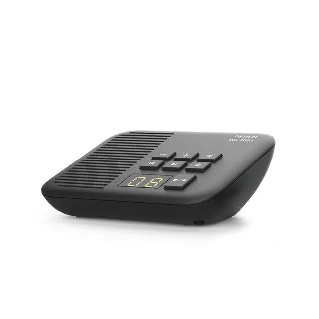 Gigaset Box 200A stacja bazowa DECT Czarny