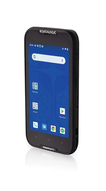 Datalogic Memor 11 - Terminal akwizycji danych - Wytrzymały - Android 11 - 32 GB eMMC - 12 7 cm (5 ) IPS (720 x 1280) - Kamera tylna - Czytnik kodów kreskowych - Host USB - Gniazdo microSD - Wi-Fi 5 NFC Bluetooth 802.11 d/h/i/k/r/v/w