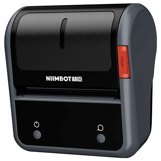 Niimbot B3S_P Drukarka etykiet Szara