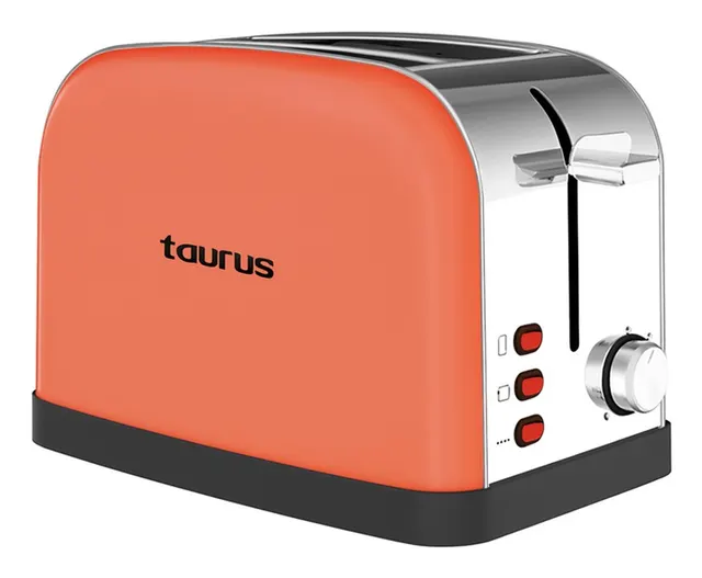 Toster Taurus Vintage II Coral