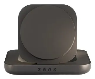 ZENS ZESC20B/00 ładowarka do urządzeń przenośnych Słuchawki Smartfon Oglądaj Czarny USB Bezprzewodowe ładowanie Wewnętrzna