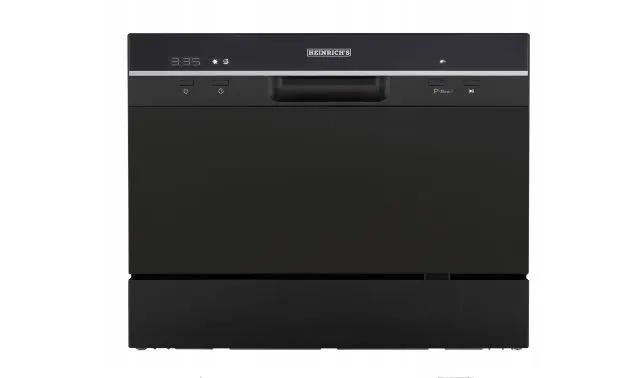 Zmywarka czarna 8840 HEINRICH'S