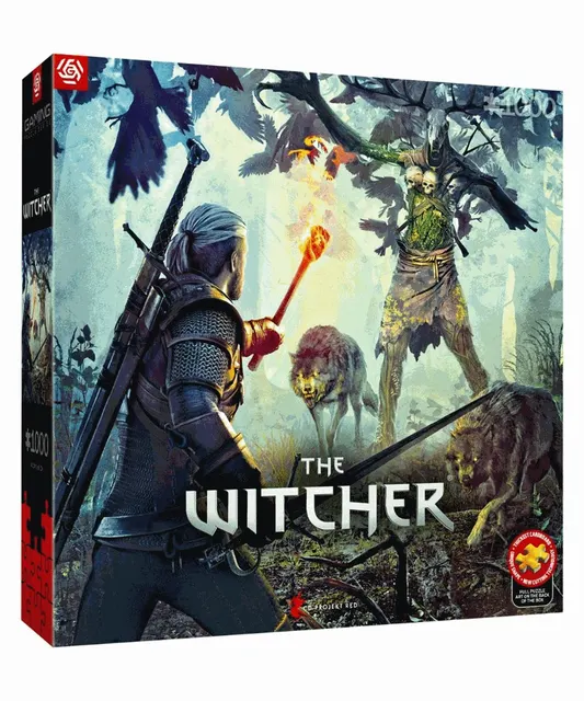 Puzzle Good Loot Gaming: The Witcher - Leshen 1000 elementów