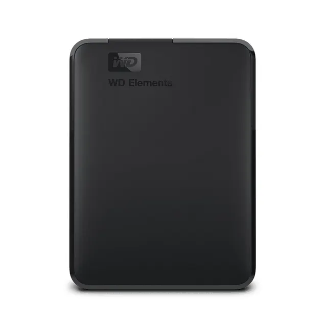 Dysk zewnętrzny HDD WD Elements Portable 5TB 2.5 Black (WDBU6Y0050BBK-WESN)