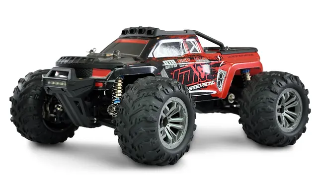 Amewi RC Samochód Daphoenodon Monster Truck LiIon 2000mAh czerwony/14+