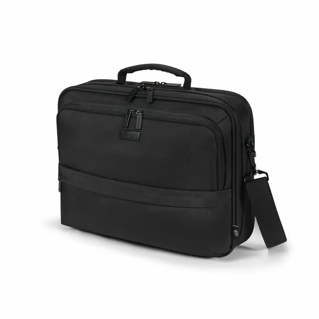 DICOTA D32029-RPET torba na laptop 35 8 cm (14.1 ) Aktówka Czarny