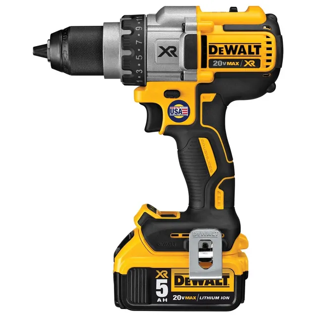 Wiertarko-wkrętarka akumulatorowa DeWalt DCD991P2-QW Li-lon 18V/5 0Ah