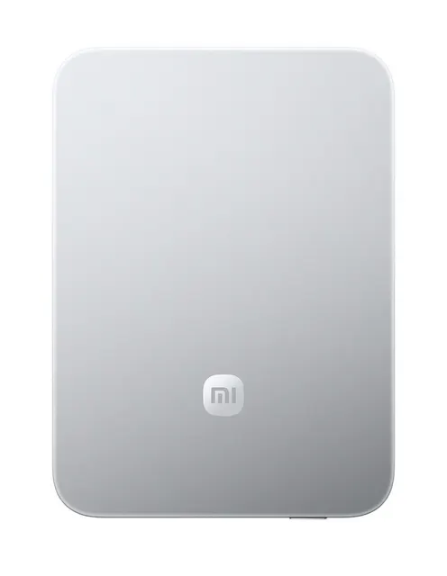 Xiaomi UltraThin Magnetic Power Bank 5000 15W Litowo-jonowa (Li-Ion) 5000 mAh Bezprzewodowe ładowanie Srebrny