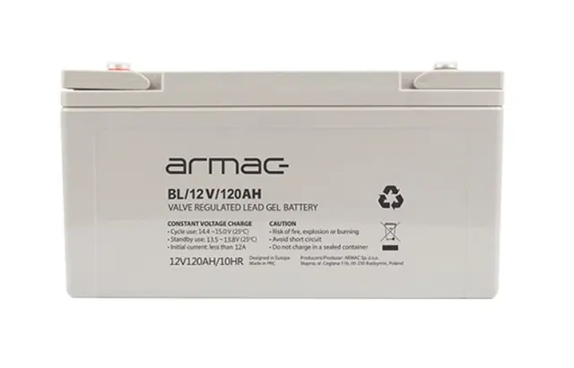 Akumulator żelowy do Ups uniwersalny Armac Long-Life BL/12V/120Ah