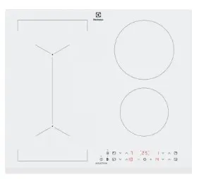 Płyta indukcyjna Electrolux LIV63431BW Slim-fit 60 cm, 4 pola, Bridge, PowerBoost, biały, bezramkowa