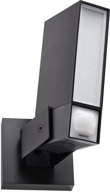 Lampa zewnętrzna Netatmo NOF czarna