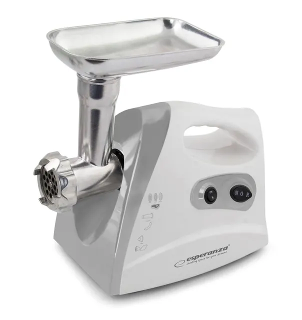 Maszynka do mielenia mięsa Esperanza EKM012E (600W; kolor biały)
