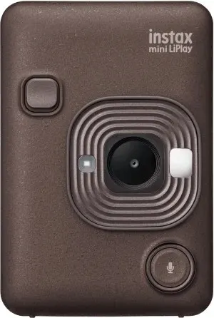 Fujifilm Instax mini LiPlay 1/5 2560 x 1920 px 86 x 54 mm CMOS Brąz