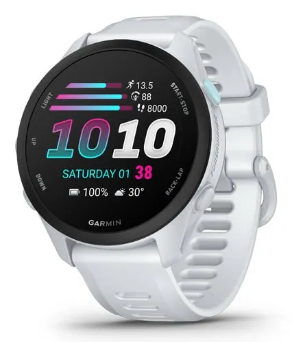 Zegarek Garmin Forerunner 70 42 6mm Whitestone