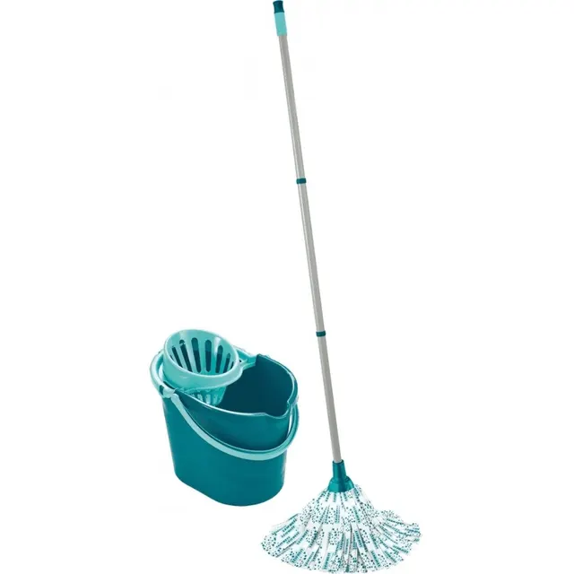 Zestaw Classic (mop + wiadro Classic + wyciskacz) Leifheit