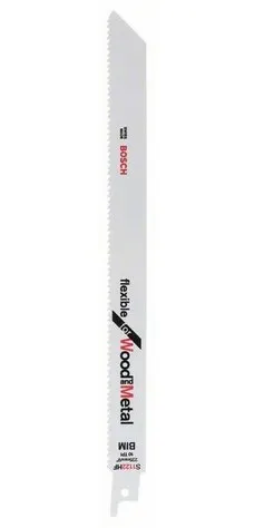 Bosch S 1122 HF Brzeszczot do piły Bimetaliczny 1 szt.