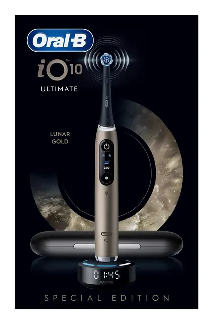Szczoteczka Oral-B iO Series 10 Special Edition Lunar Gold