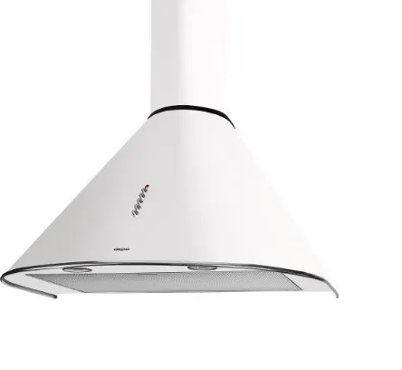 Okap kominowy AKPO WK-4 DANDYS 60 cm, LED, biały