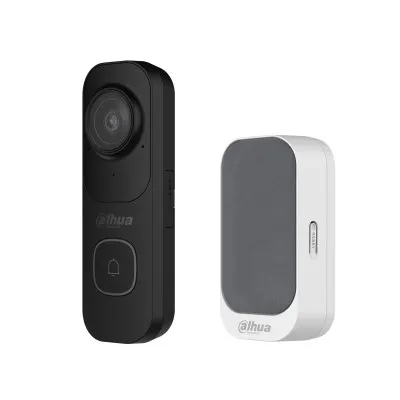 Dahua Technology VDKP01-BG wideodomofon 4 MP Czarny Biały