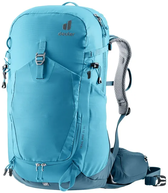 Deuter Trail PRO 31 SL Plecak turystyczny damski Niebieski