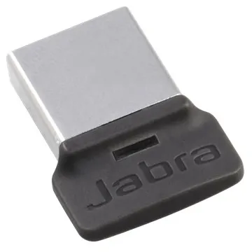 Jabra 14208-07 bezprzewodowy nadajnik audio USB 30 m Czarny Srebrny