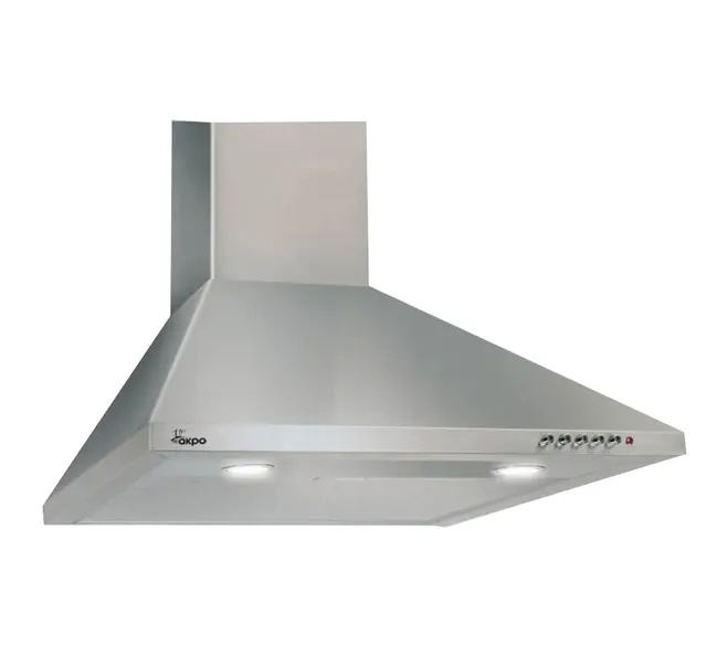 Okap kominowy AKPO WK-4 CLASSIC ECO 60 cm, 420 m3/h, LED, inox