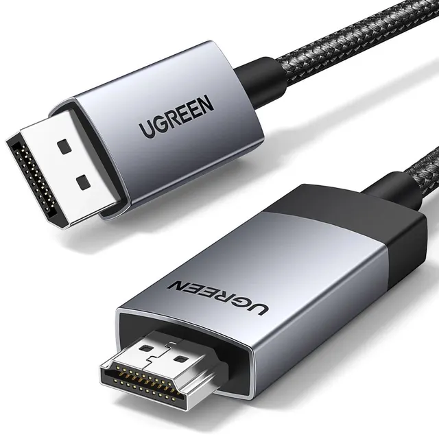 Ugreen Kabel Display Port do HDMI DP119 4K 1m jednokierunkowy