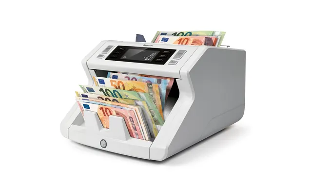 Maszyna do liczenia pieniędzy Safescan 2265 G2 3 9 cala