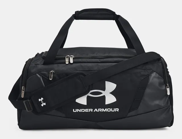 Under Armour UA Undeniable 5.0 S sportowa torba 40 l Poliester Termoplastyczne elastomery poliuretanowe (TPU) Czarny