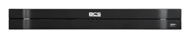 BCS BCS-L-NVR3202-A-4KE(2) Sieciowy Rejestrator Wideo (NVR) 1U Czarny