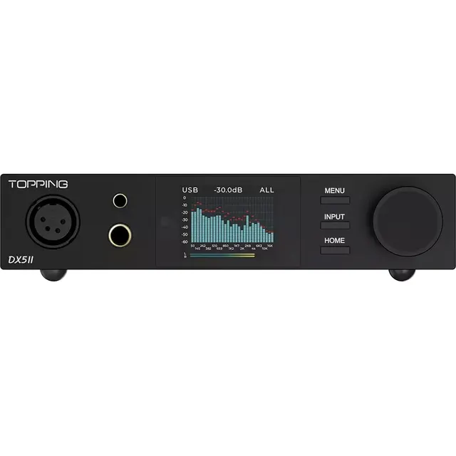 Topping DX5 II BK – DAC / wzmacniacz słuchawkowy USB