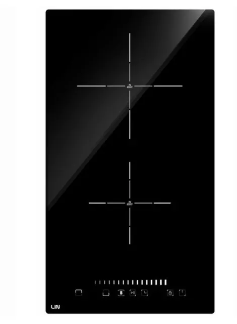 Płyta indukcyjna LIN LI-B23511 30 cm, 2 pola, PowerBoost, timer, czarny