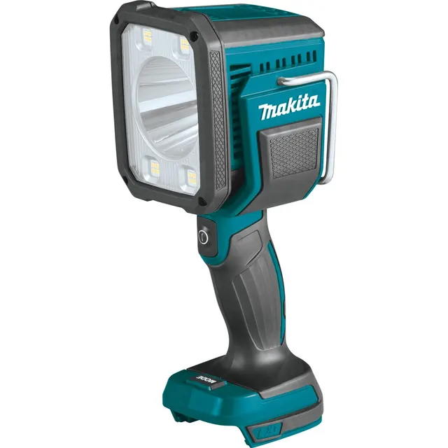 Makita DML812 latarka Czarny Niebieski Latarka ręczna LED