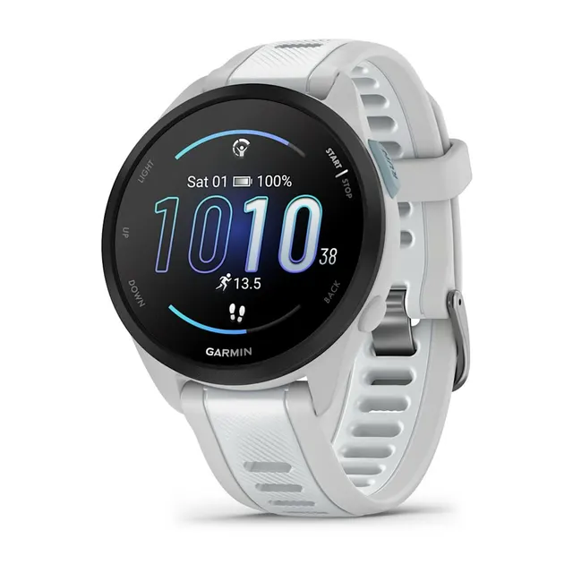 Garmin Forerunner 165 Music 3 05 cm (1.2 ) AMOLED 43 mm Cyfrowy 390 x 390 px Ekran dotykowy Szary GPS